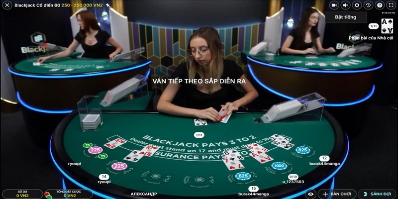 Cách chơi Blackjack mới nhất