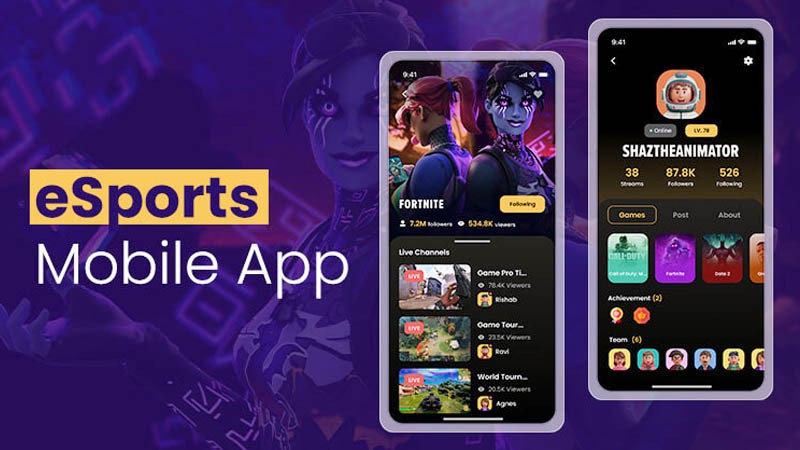 app cược esport các giải đấu