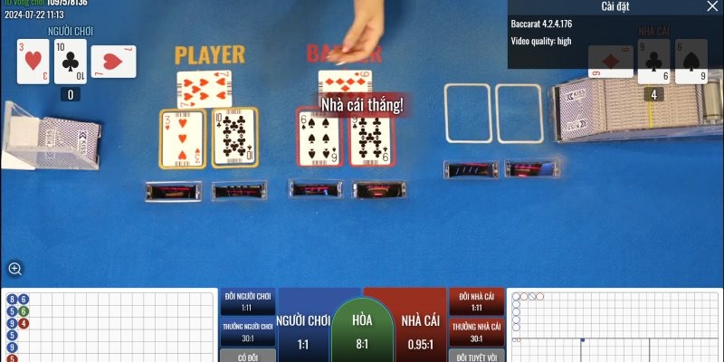 Cập nhật cách soi cầu Baccarat