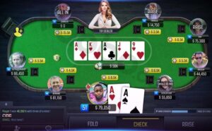 cách chơi poker 2 lá luôn thắng