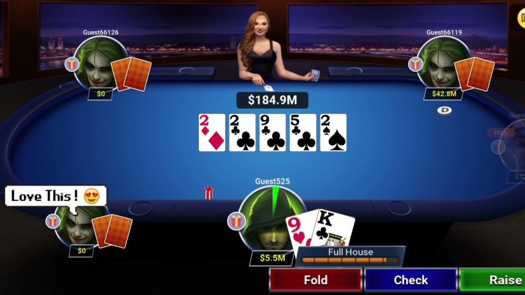 Cách chơi poker giỏi