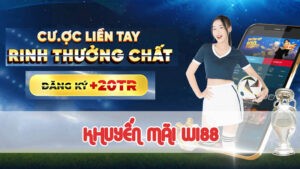 Khuyến mãi Wi88 dành cho tất cả cược thủ