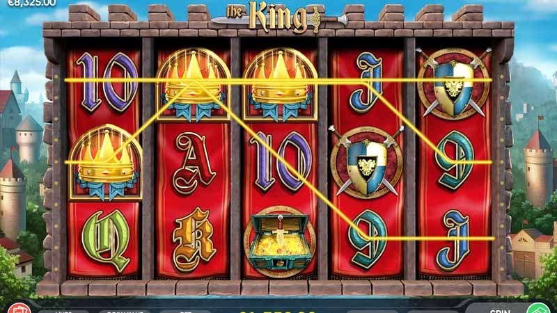 king game slot vô cùng đa dạng