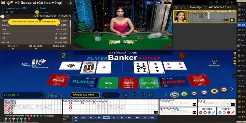 Sự thật về Baccarat online