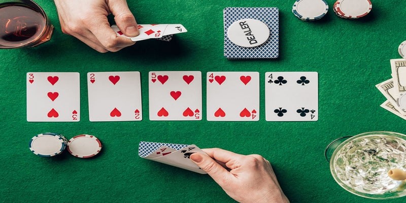 Hướng dẫn các bước giúp tham gia chơi Poker 3 Đôi