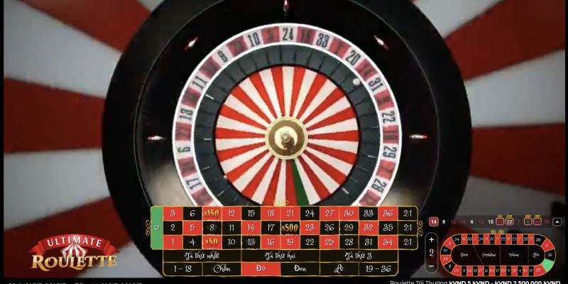 Tìm hiểu thông tin Roulette tại Wi88