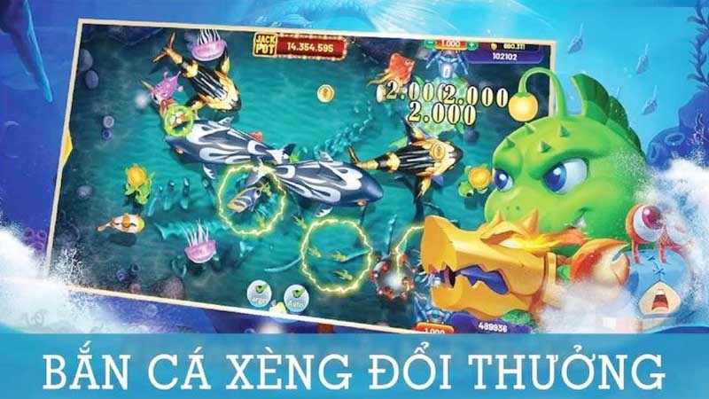 bắn cá xèng kinh nghiệm cho người mới