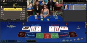 Luật chơi Baccarat tại Wi88 cơ bản