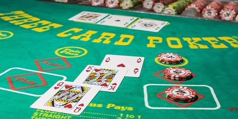 Ta cần phải phân chia số lượng bài Poker 3 Đôi hợp lý 