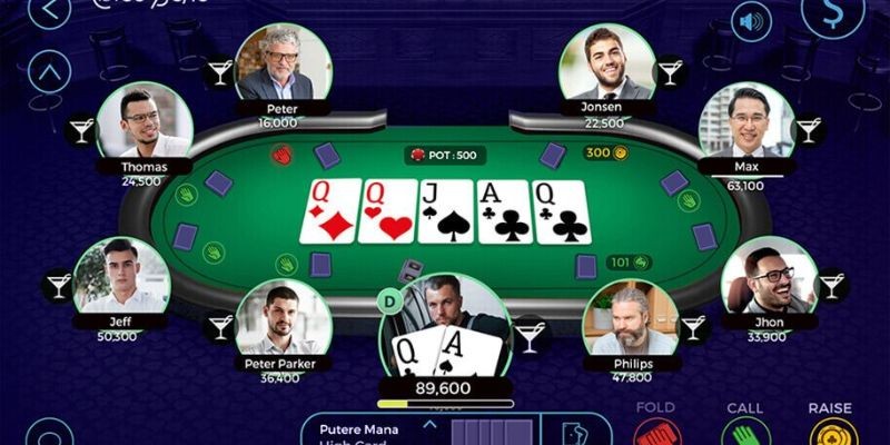 cách chơi poker online