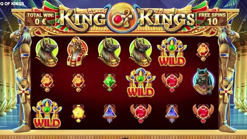 king game slot cách giành chiến thắng