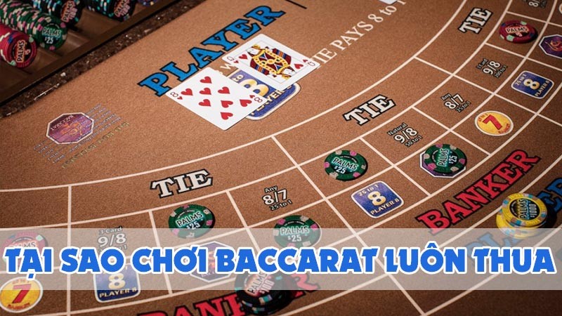 tại sao chơi baccarat luôn thua 2024